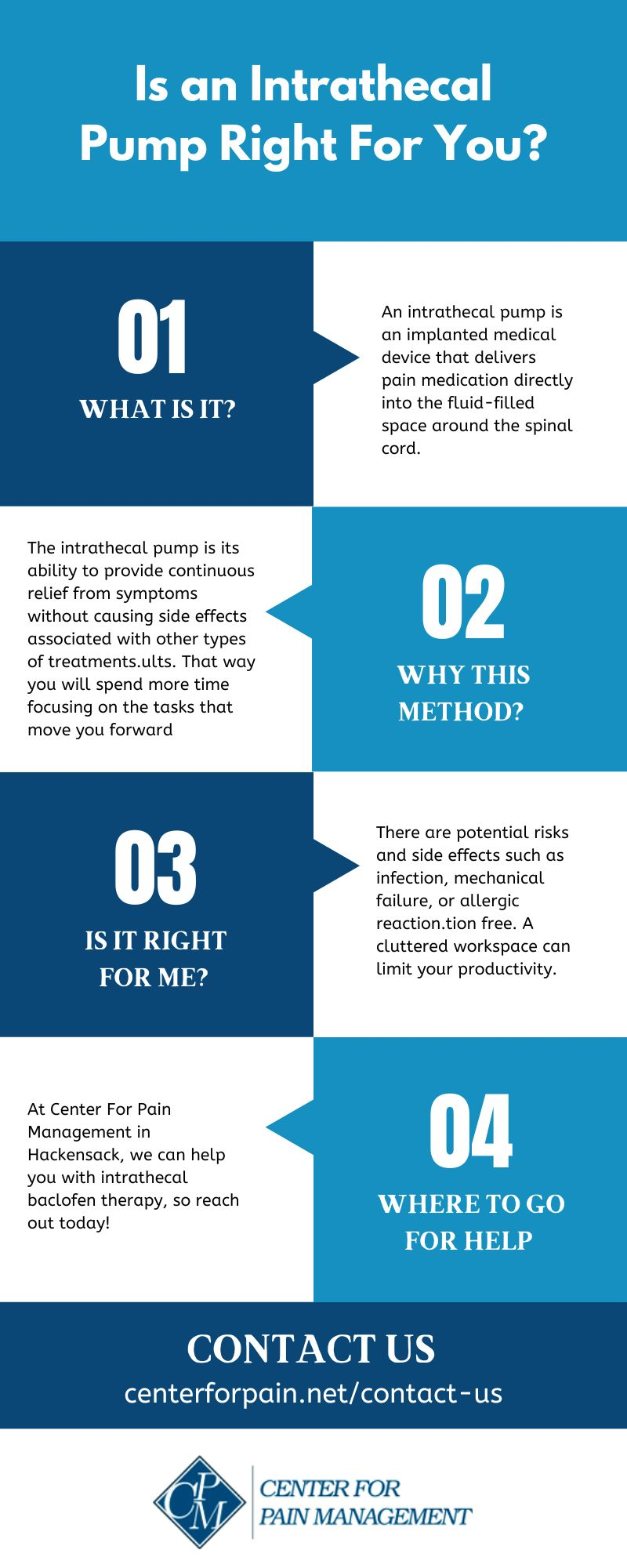 About Intrathecal Pumps and Intrathecal Baclofen Therapy Center For